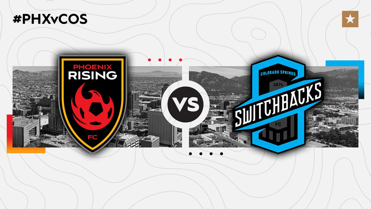Phoenix Rising vs Colorado Springs Switchbacks