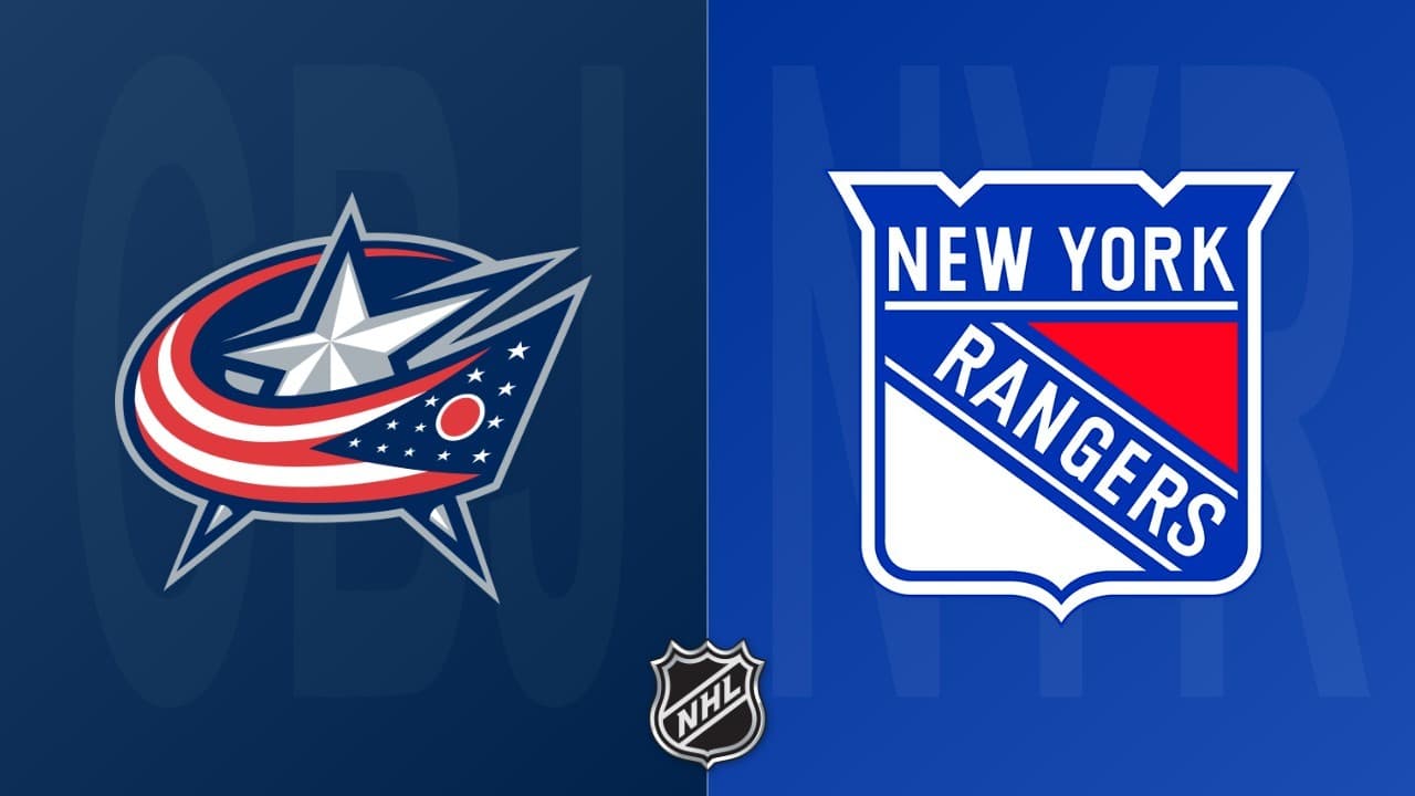 New York Rangers vs Columbus Blue Jackets