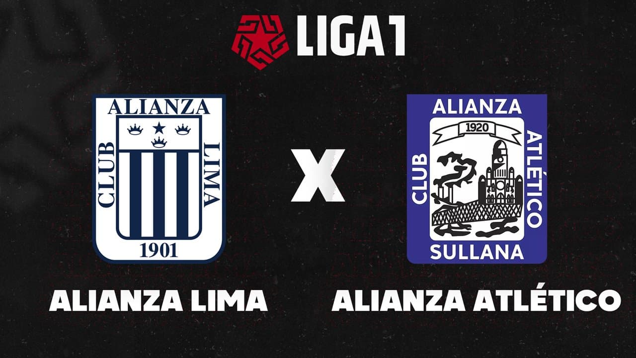 Alianza Lima vs Alianza Atlético