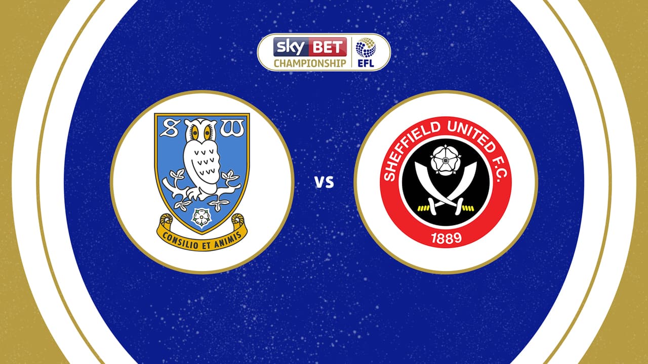 Sheffield Wednesday vs Sheffield United