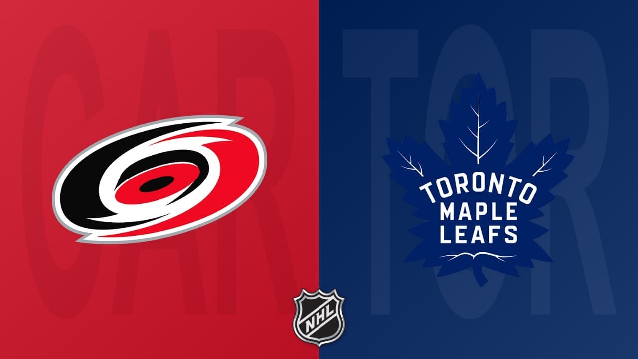 Toronto Maple Leafs vs Carolina Hurricanes