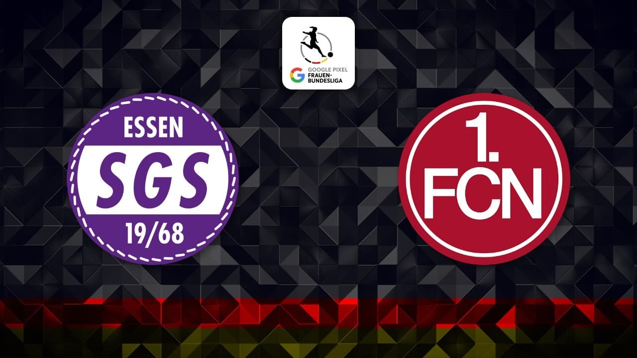 SGS Essen Women vs FC Nürnberg Women