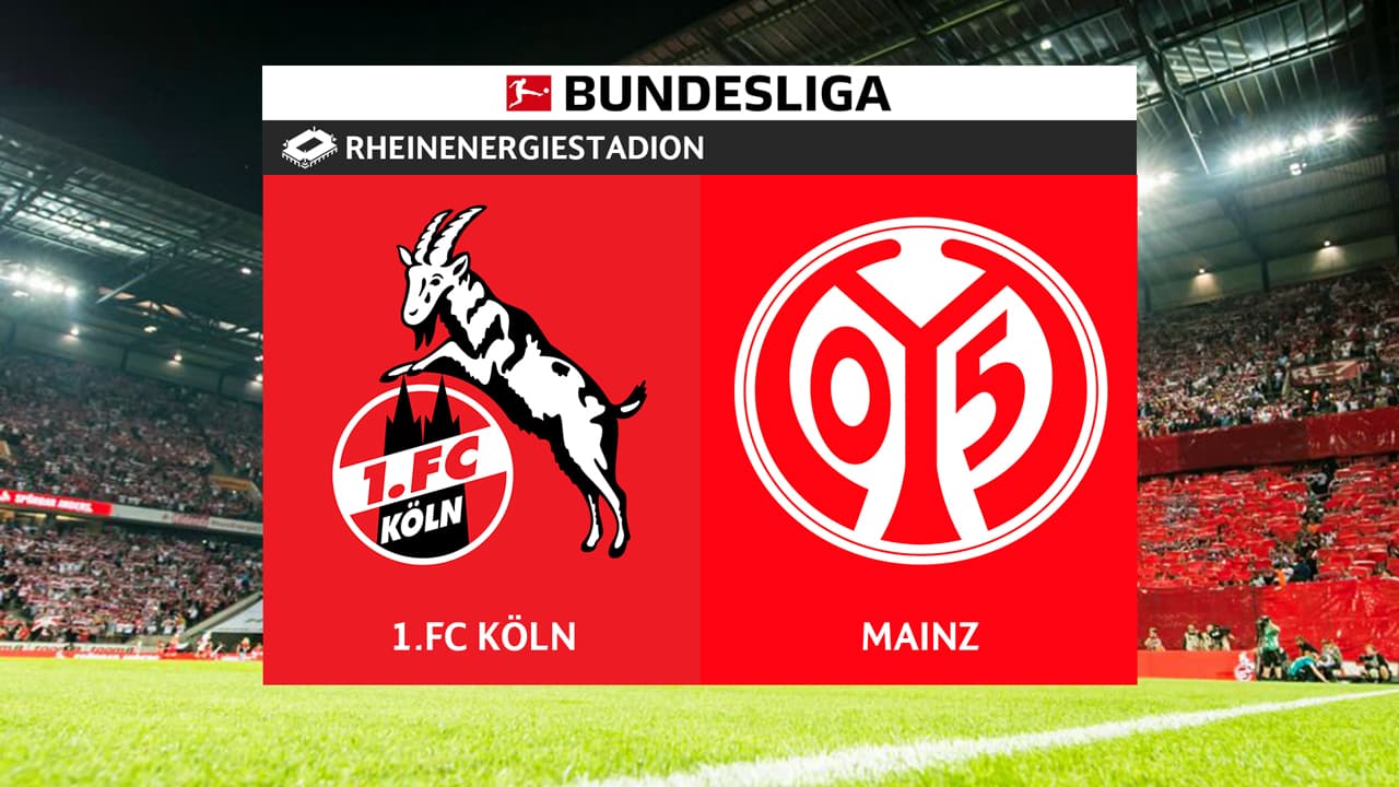 FC Köln vs Mainz