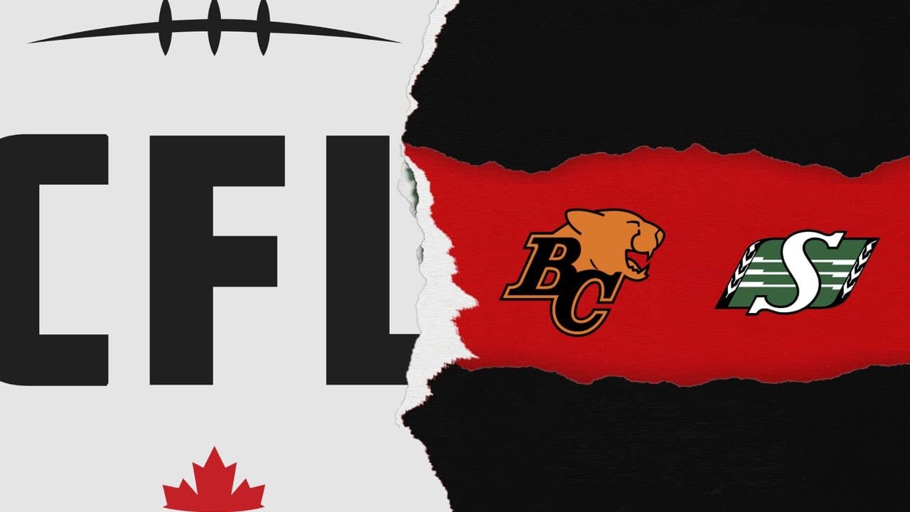 BC Lions vs Saskatchewan Roughriders