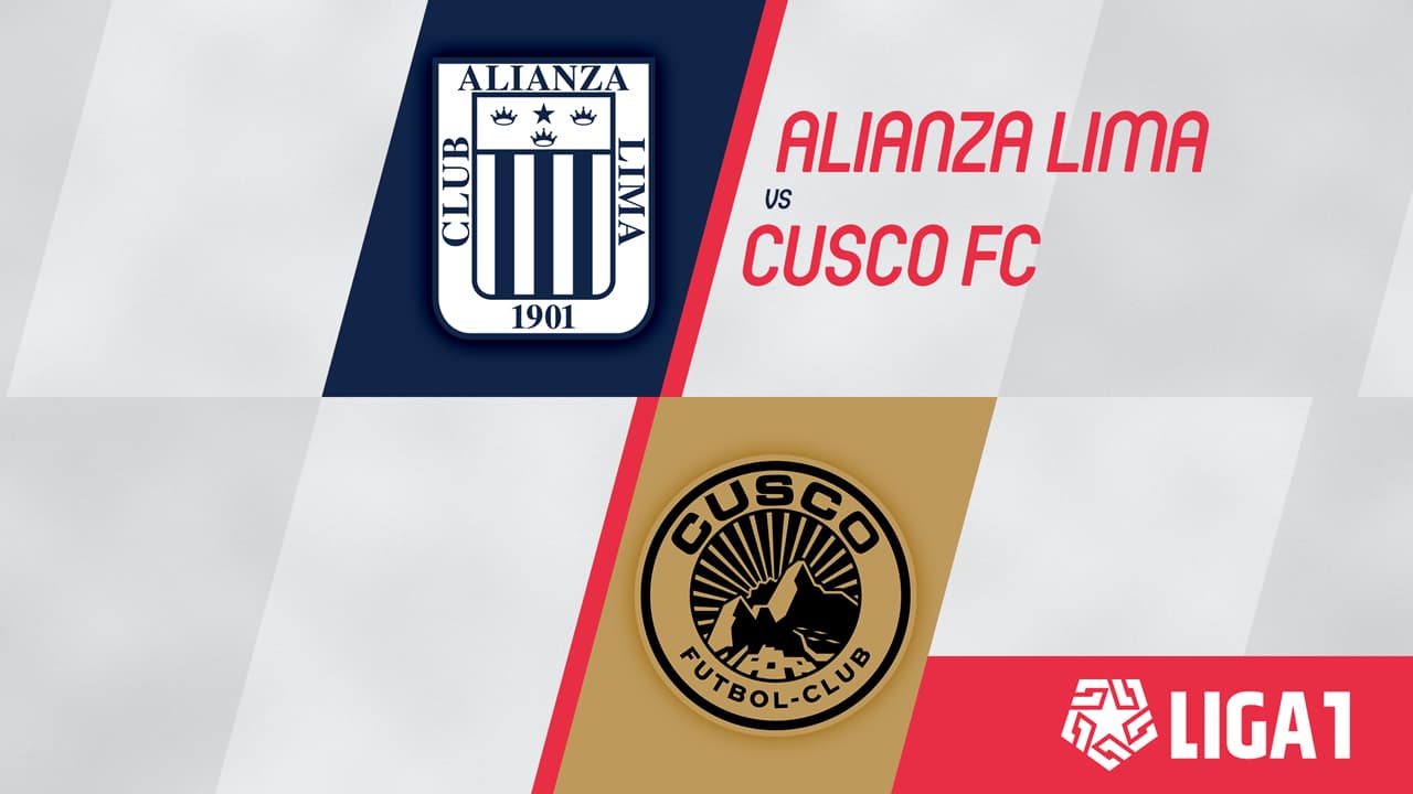 Alianza Lima vs Cusco