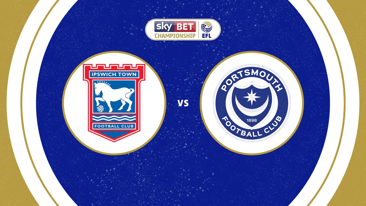 Ipswich Town vs Portsmouth