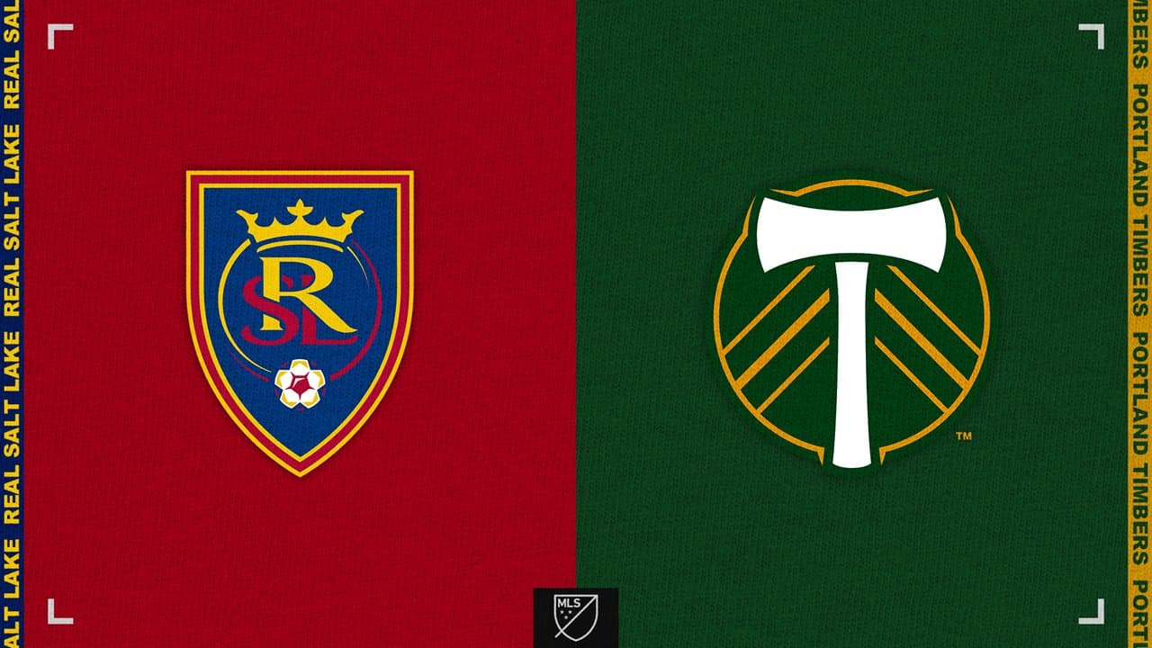 Real Salt Lake vs Portland Timbers