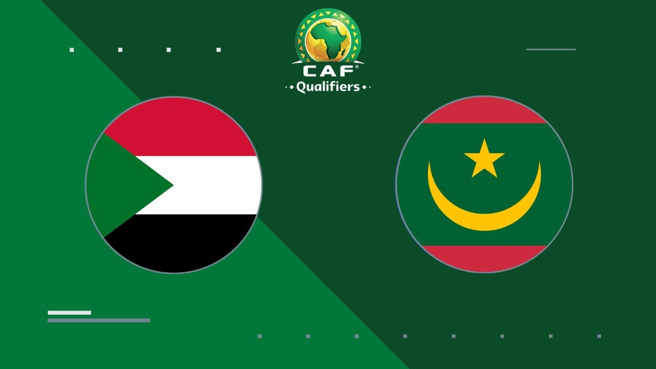 Sudan vs Mauritania