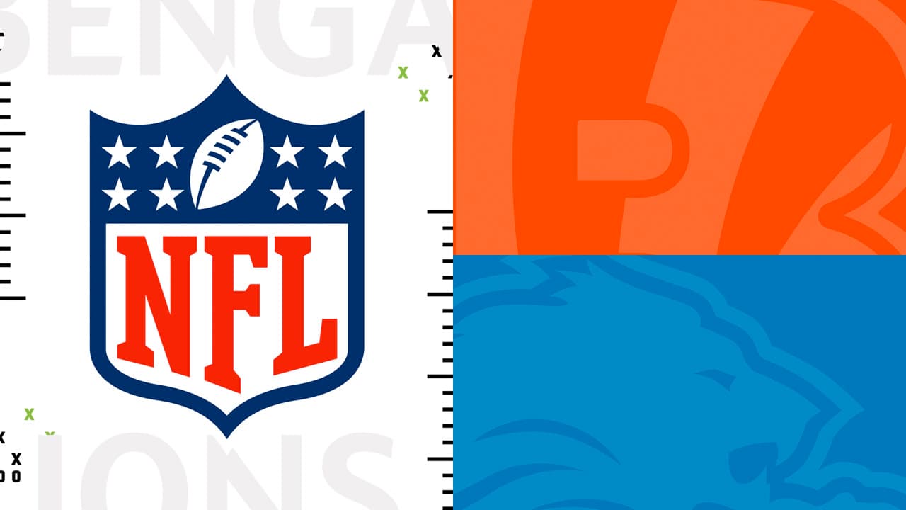 Cincinnati Bengals vs Detroit Lions