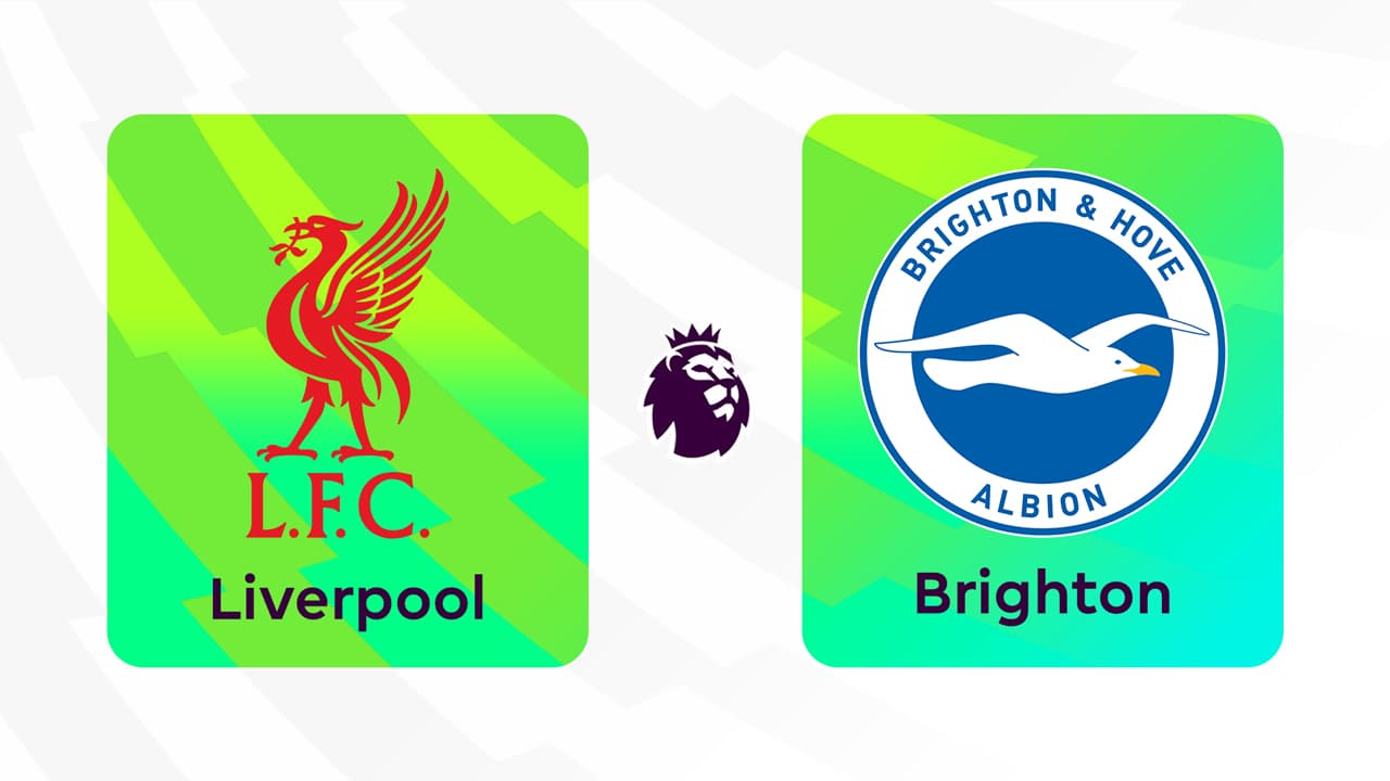 Liverpool vs Brighton and Hove Albion