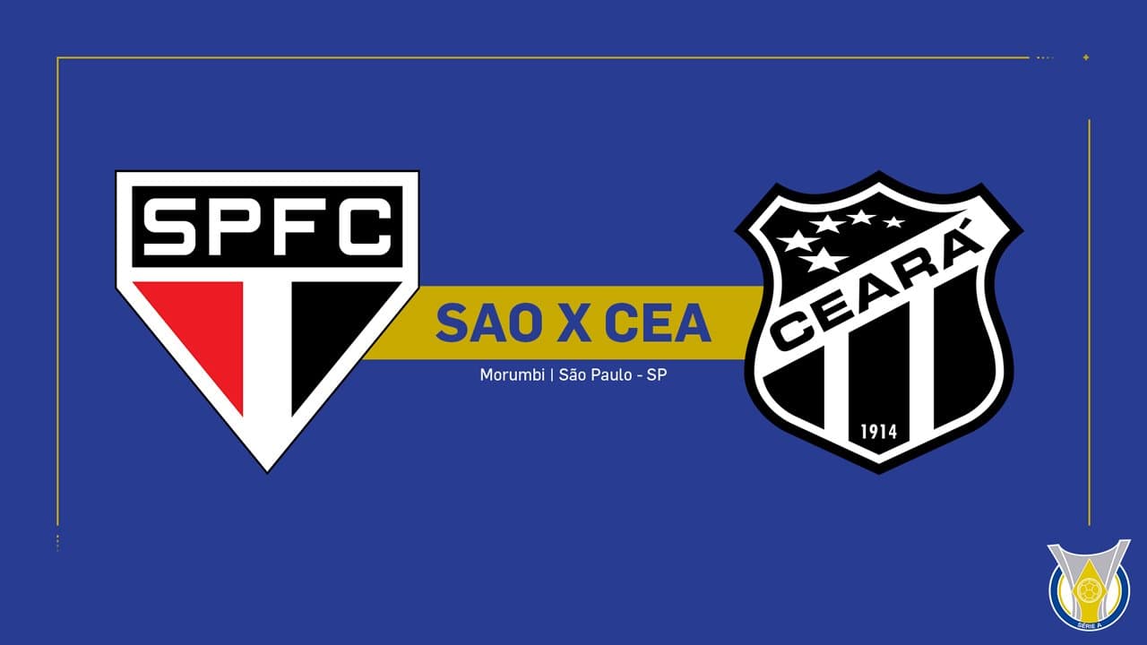 São Paulo vs Ceará