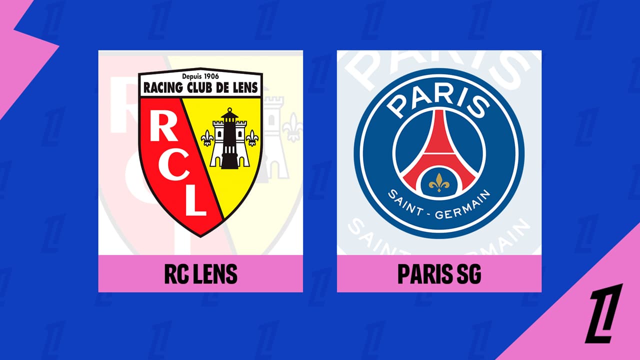 Lens vs Paris SG