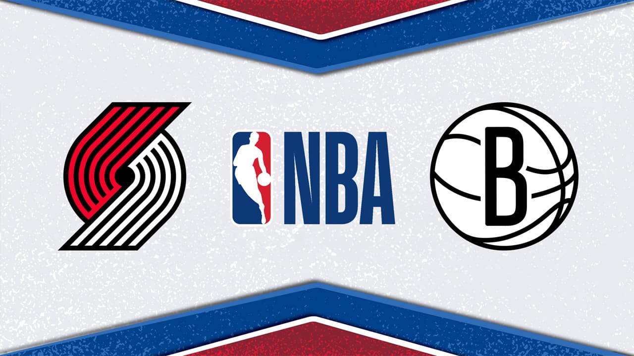 Portland Trail Blazers vs Brooklyn Nets