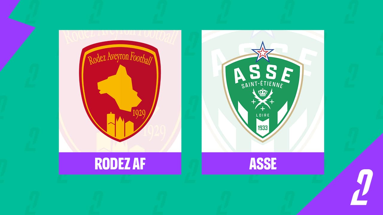 Rodez AF vs St Etienne