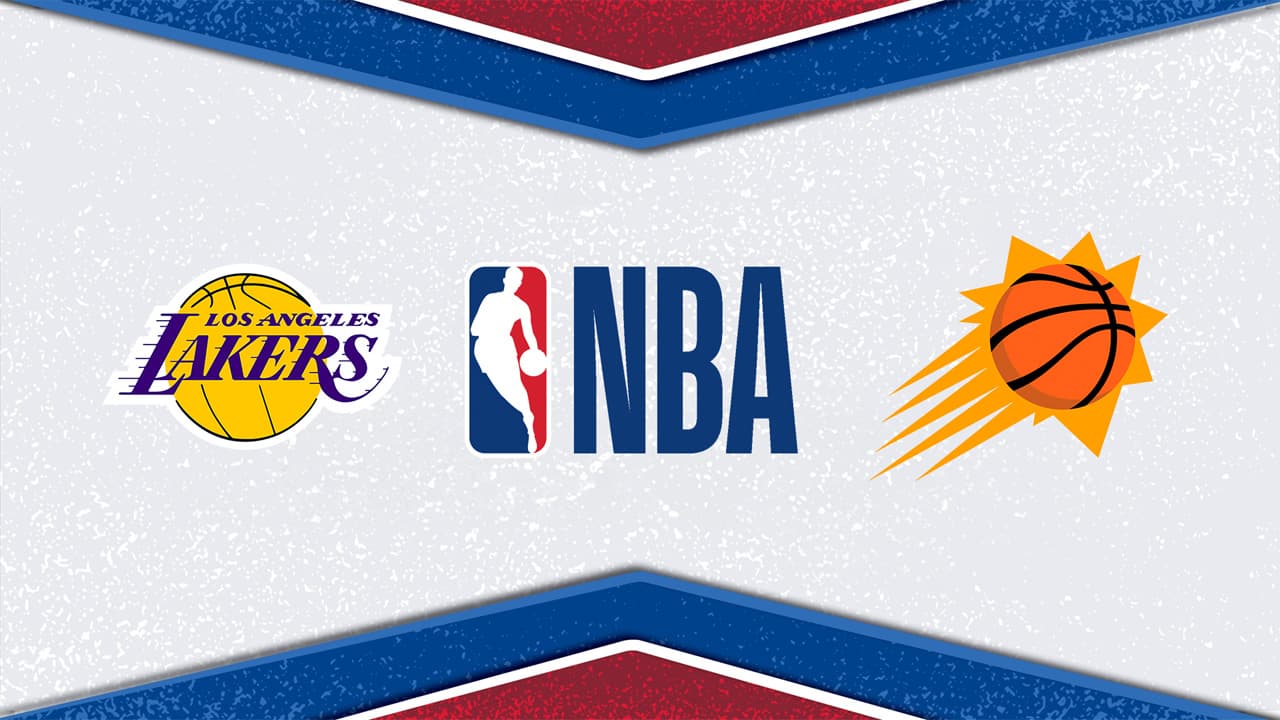 Los Angeles Lakers vs Phoenix Suns