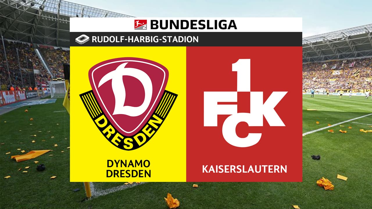 Dynamo Dresden vs Kaiserslautern