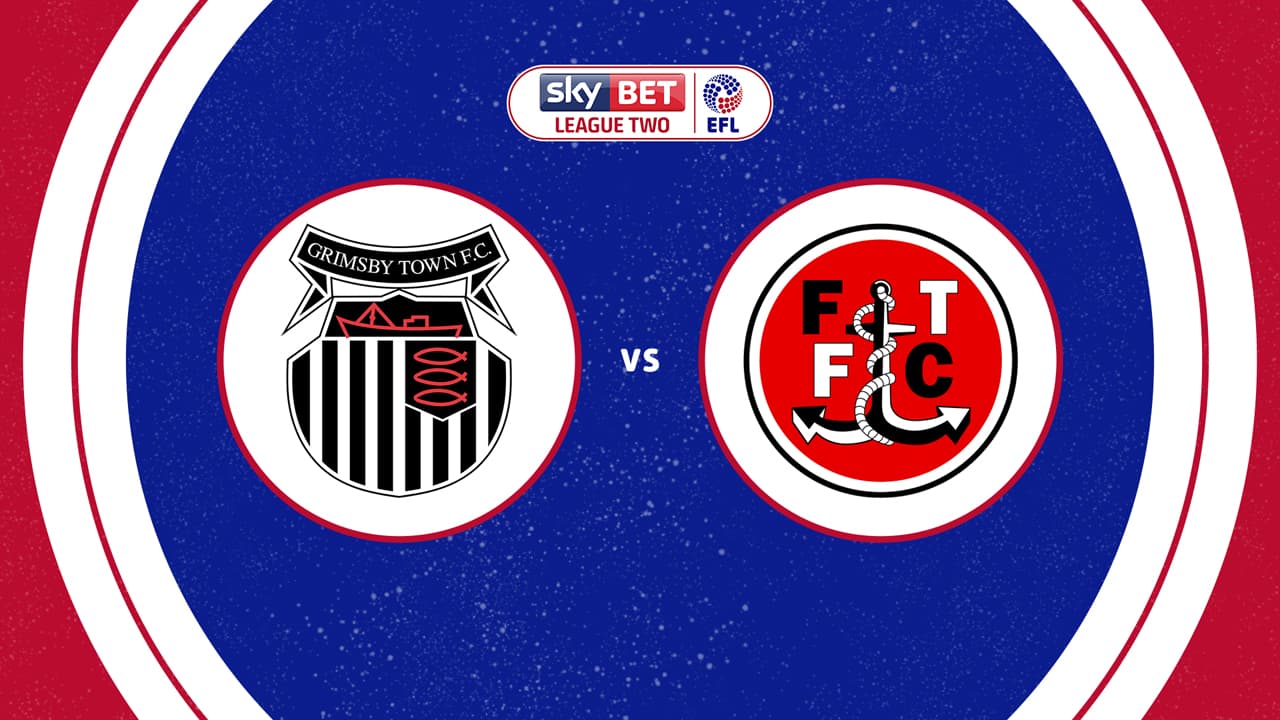 Grimsby Town vs Fleetwood Town