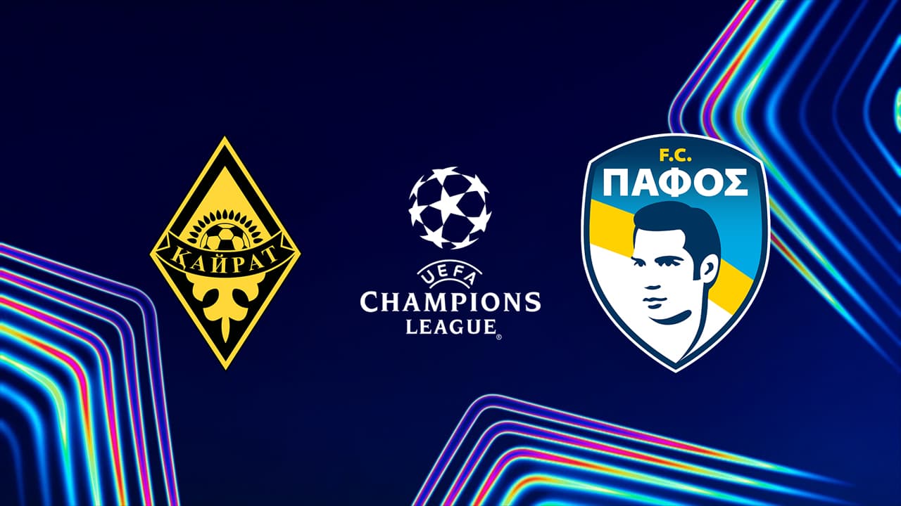 Kairat Almaty vs Pafos