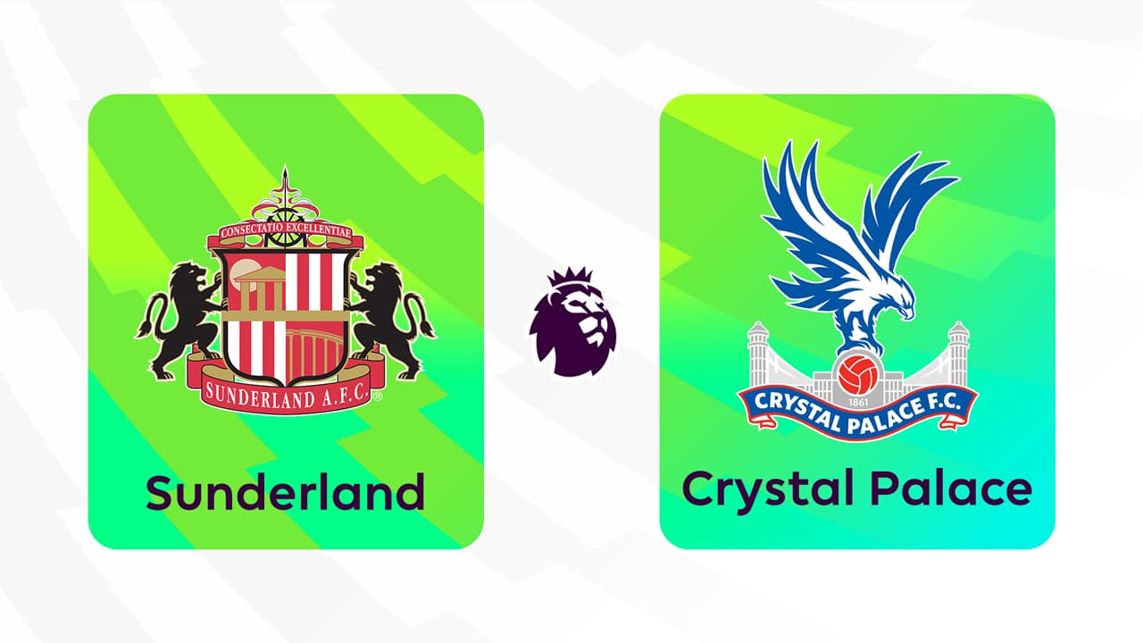 Sunderland vs Crystal Palace