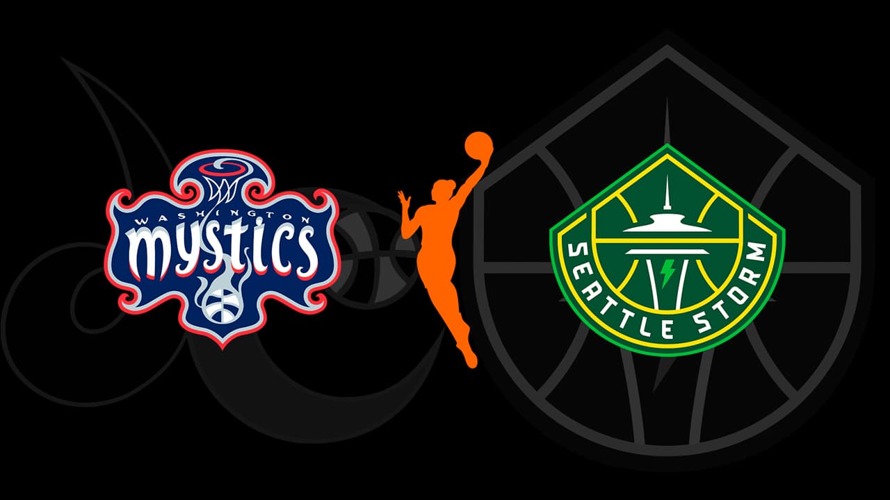 Washington Mystics vs Seattle Storm