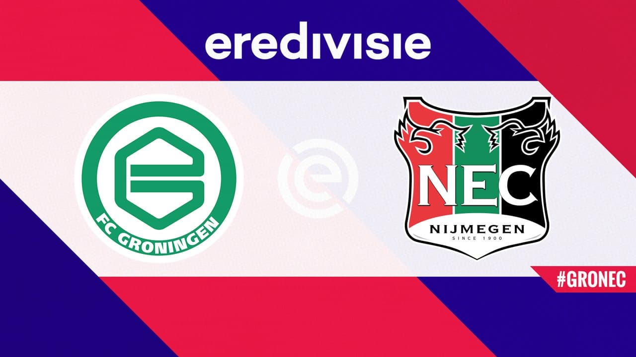 Groningen vs NEC Nijmegen