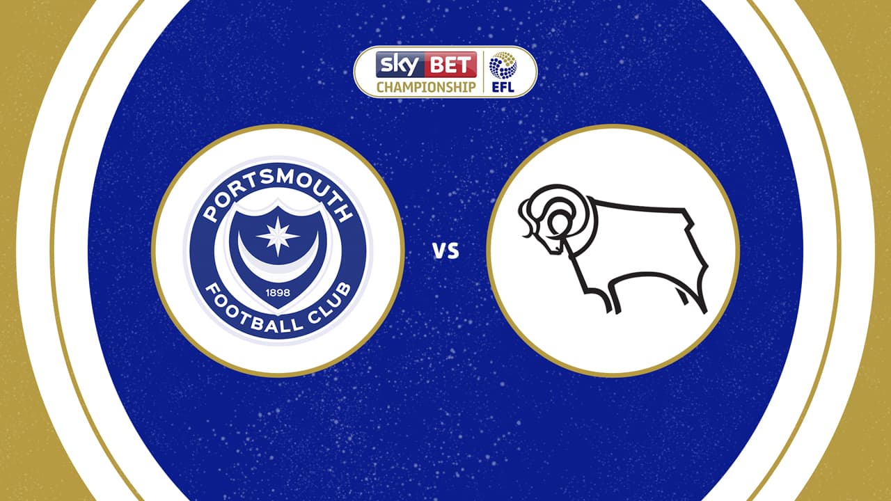 Portsmouth vs Derby County