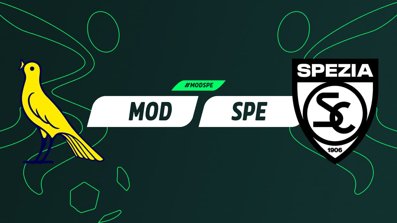 Modena vs Spezia