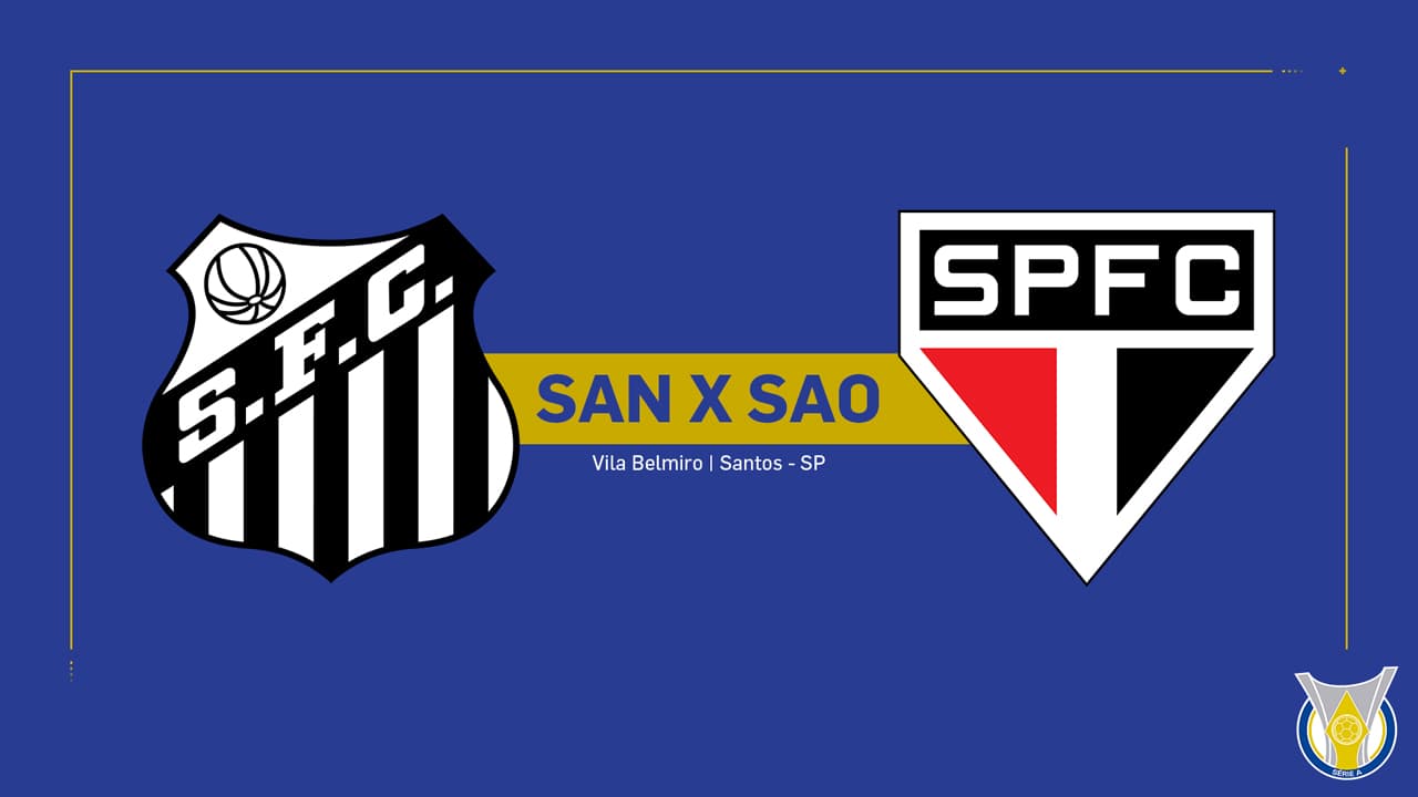 Santos vs São Paulo