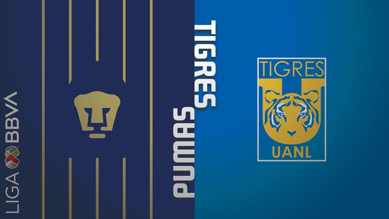 Pumas vs Tigres