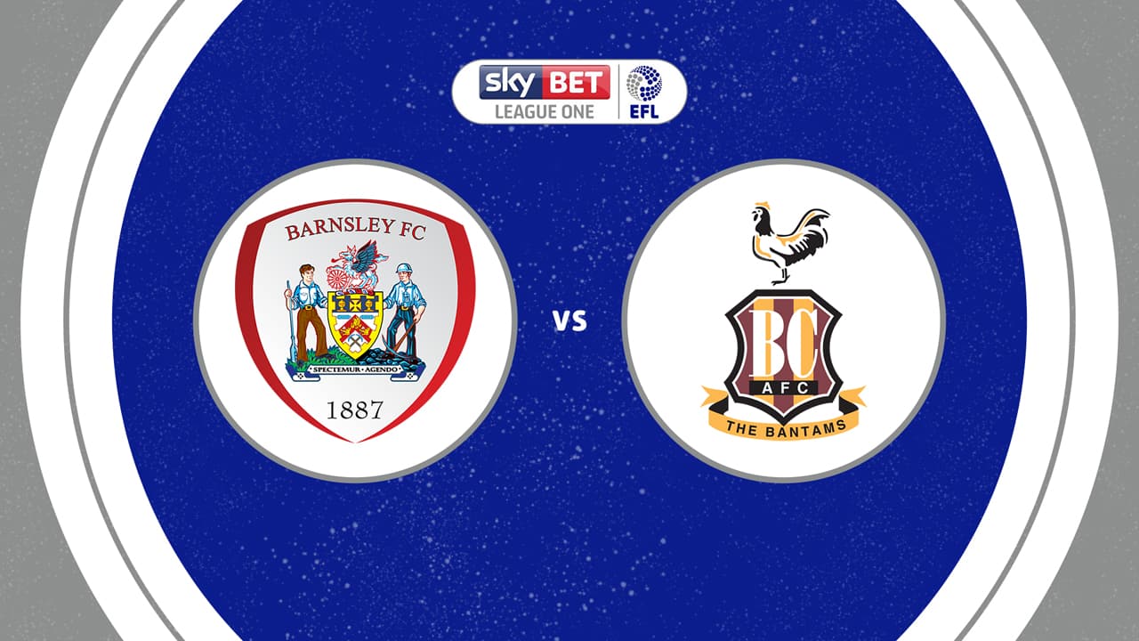 Barnsley vs Bradford City