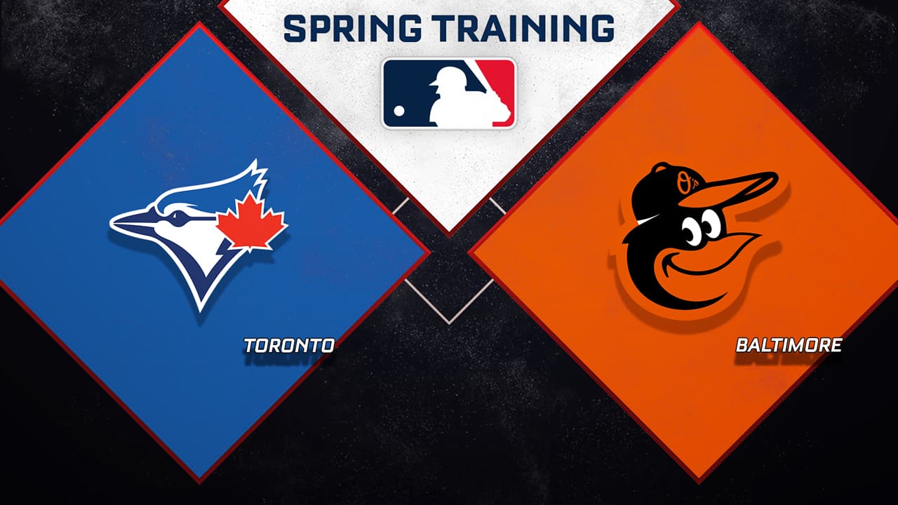 Toronto Blue Jays vs Baltimore Orioles