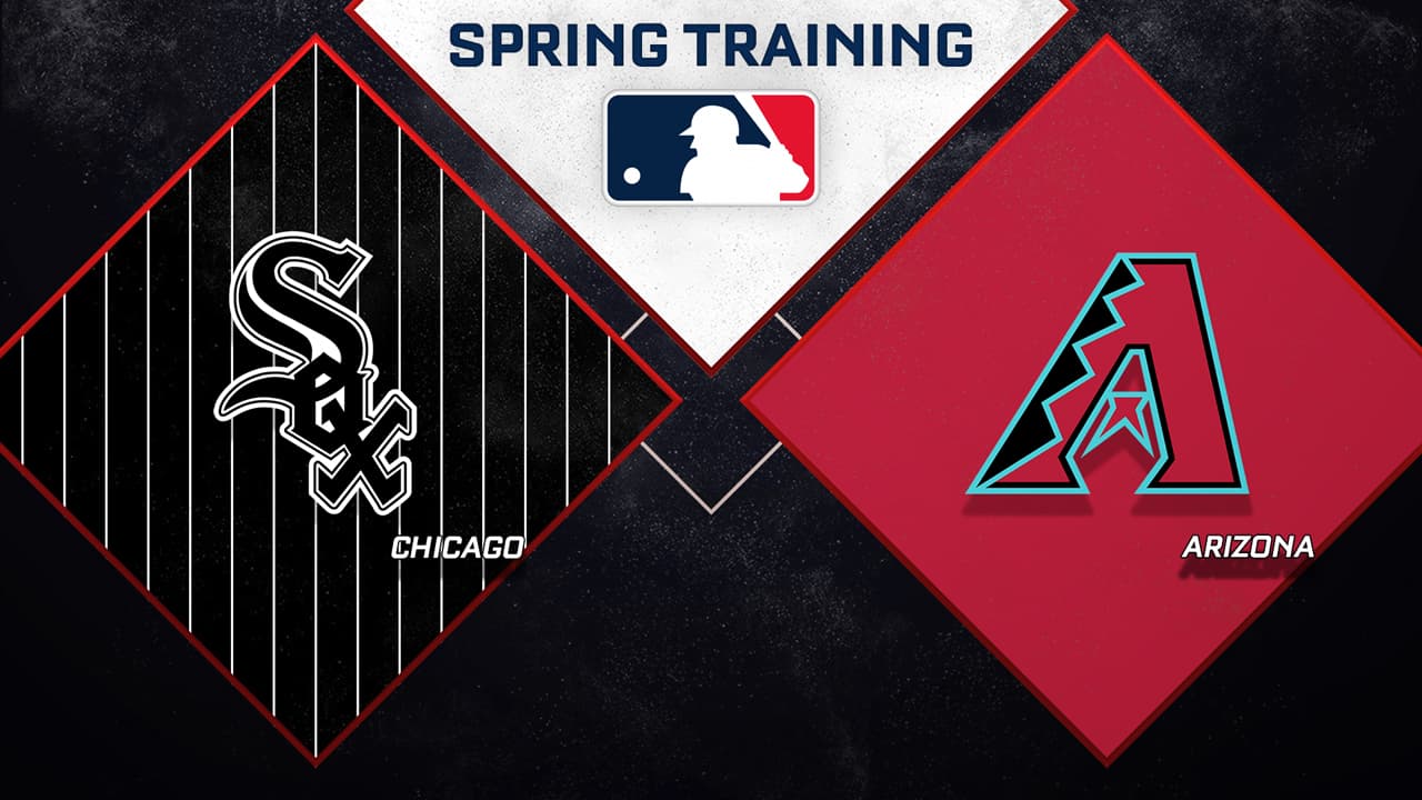 Chicago White Sox vs Arizona Diamondbacks