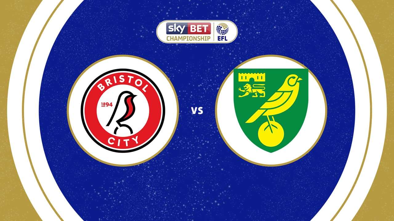 Bristol City vs Norwich City