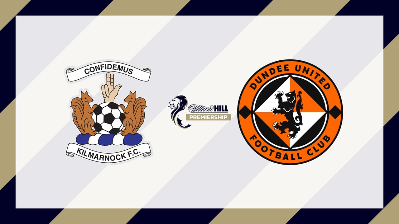 Kilmarnock vs Dundee United