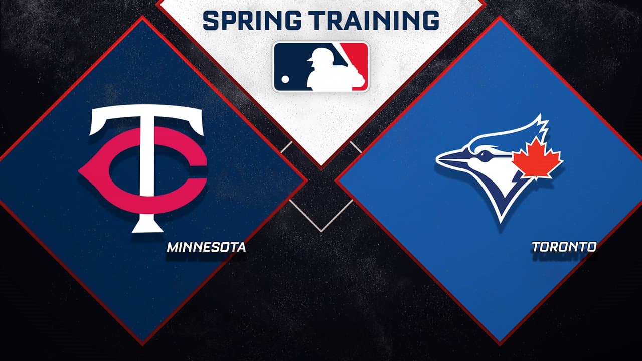 Minnesota Twins vs Toronto Blue Jays