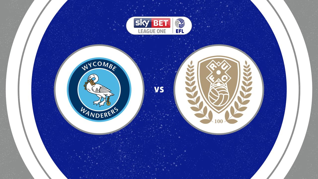 Wycombe Wanderers vs Rotherham United