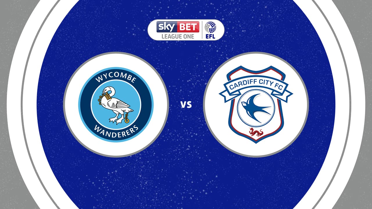 Wycombe Wanderers vs Cardiff City