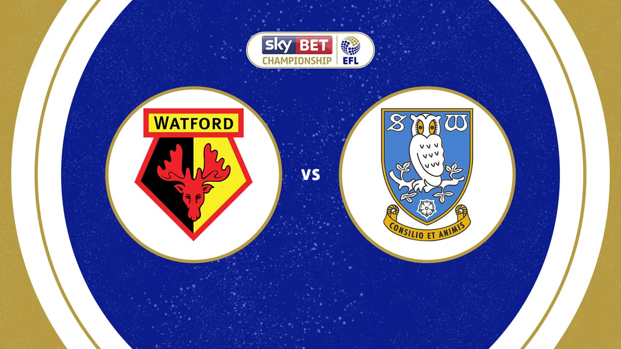 Watford vs Sheffield Wednesday