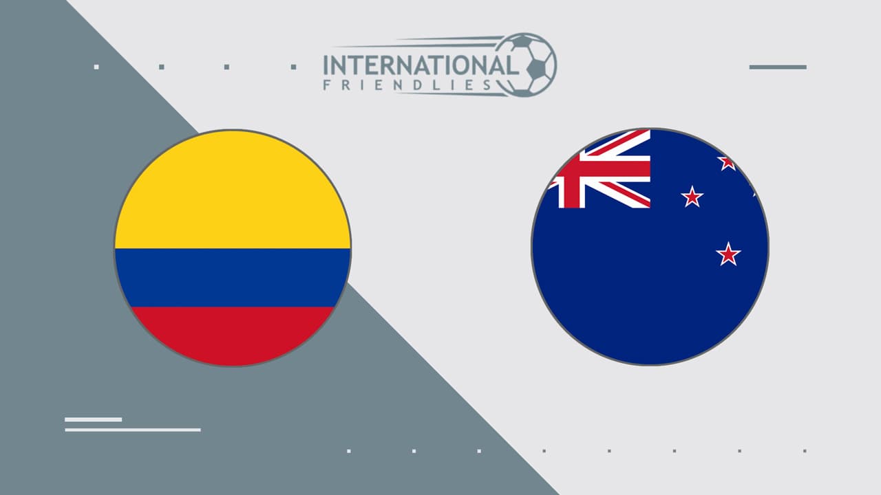 Colombia vs New Zealand
