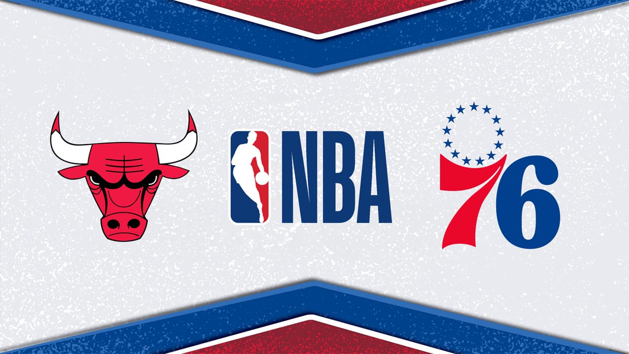 Chicago Bulls vs Philadelphia 76ers