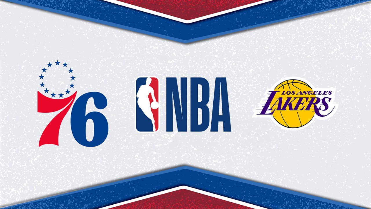 Philadelphia 76ers vs Los Angeles Lakers