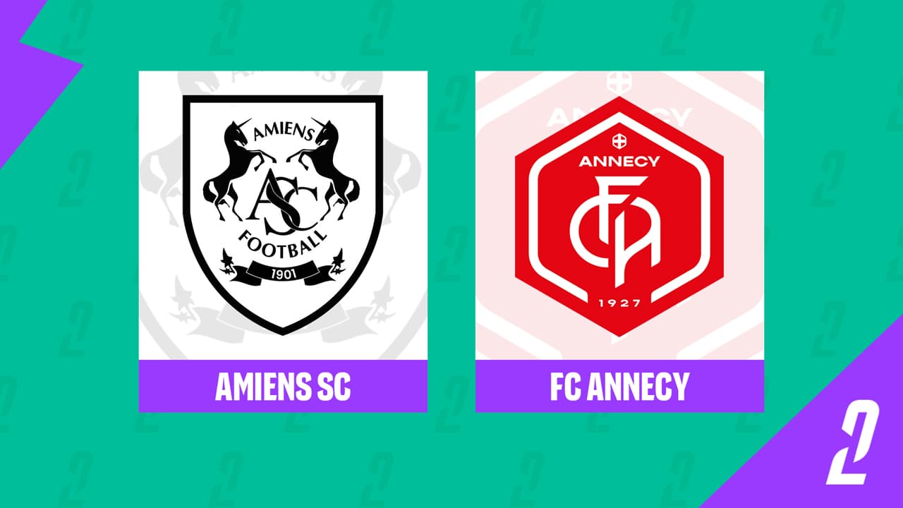 Amiens vs Annecy