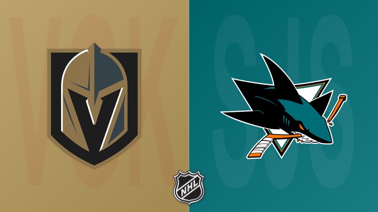 San Jose Sharks vs Vegas Golden Knights