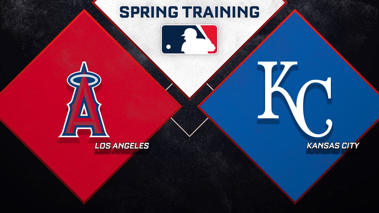 Los Angeles Angels vs Kansas City Royals