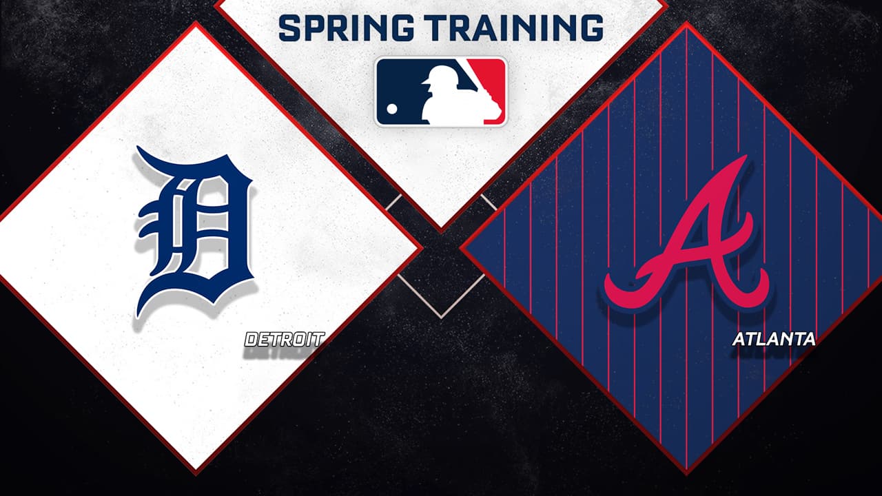 Detroit Tigers vs Atlanta Braves