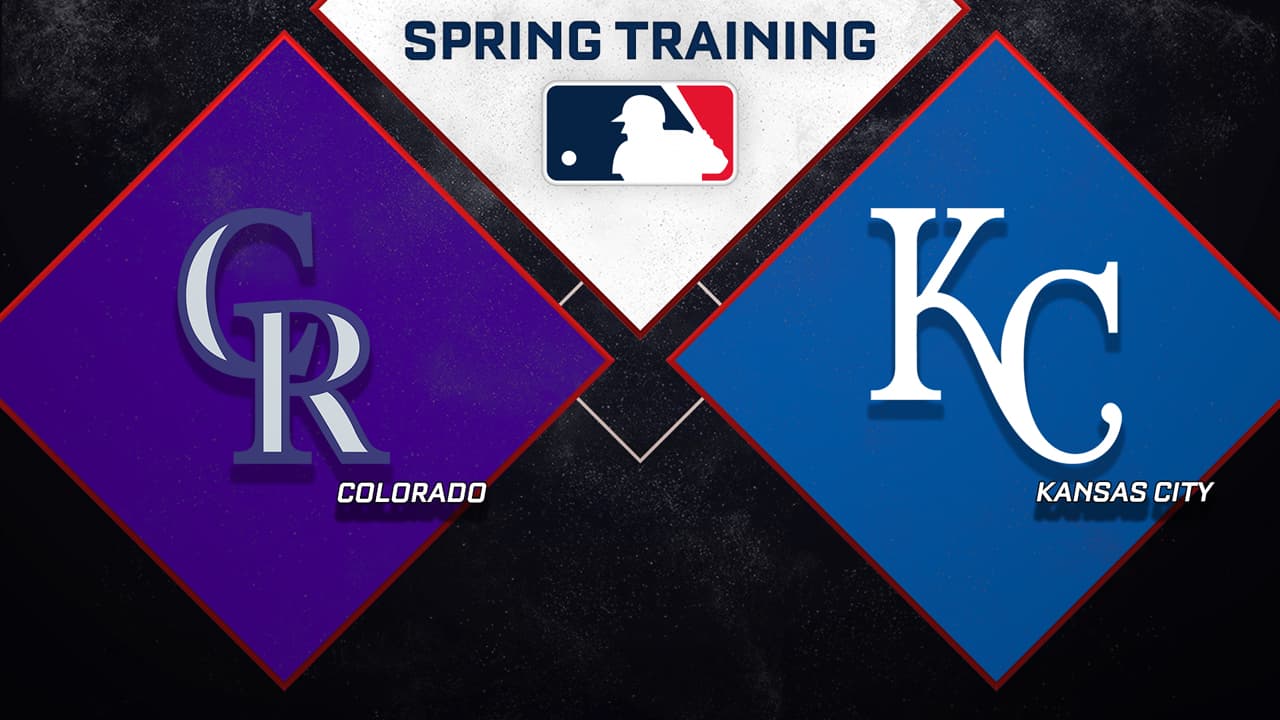 Colorado Rockies vs Kansas City Royals