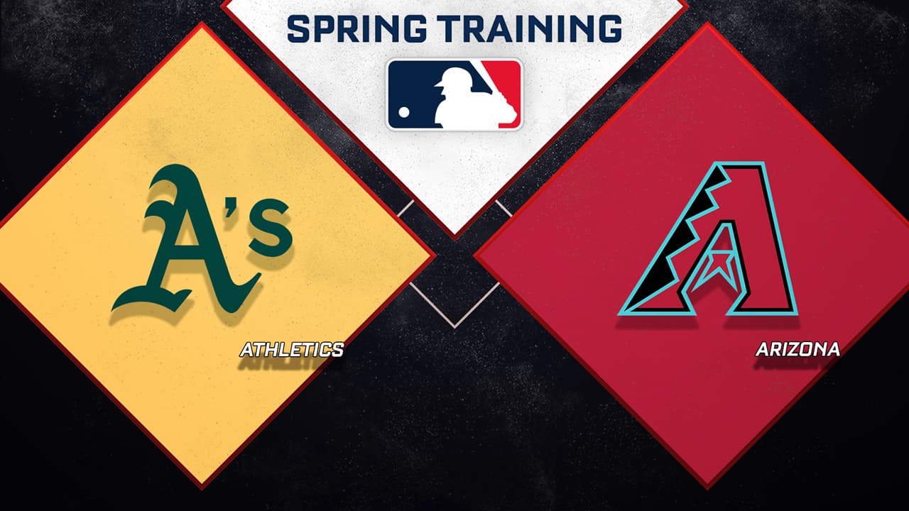 Athletics vs Arizona Diamondbacks