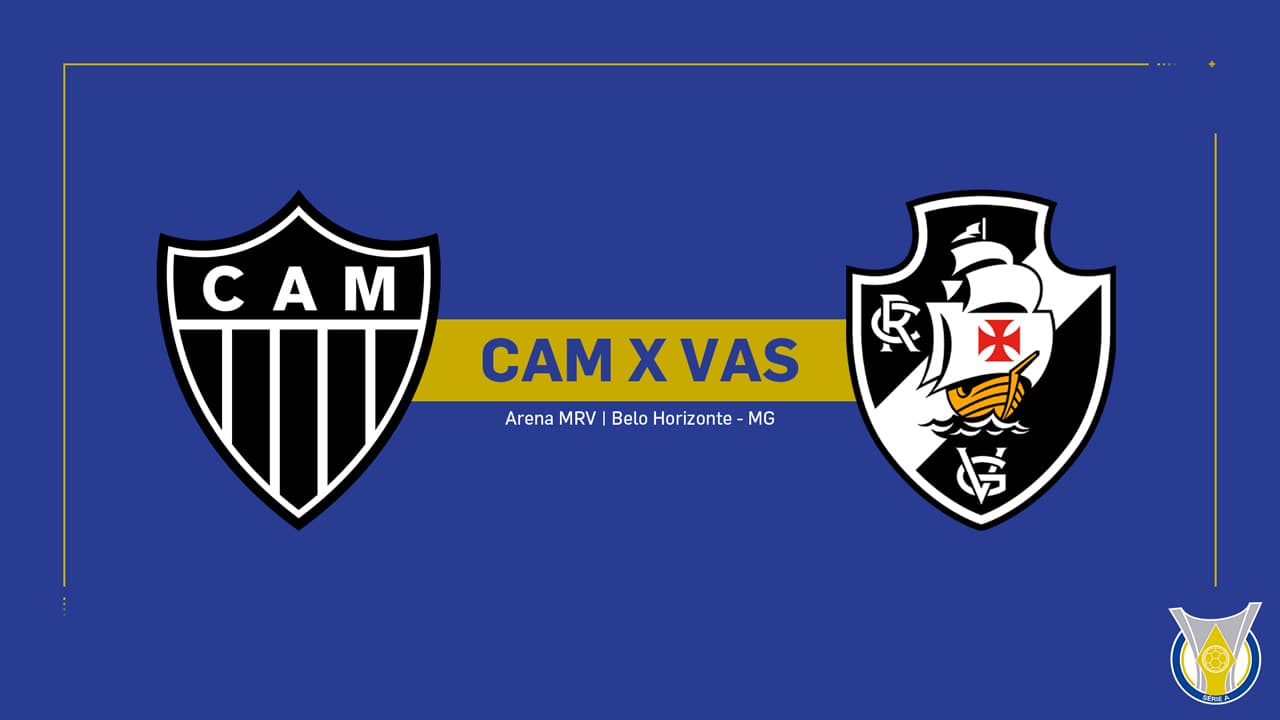 Atlético Mineiro vs Vasco da Gama