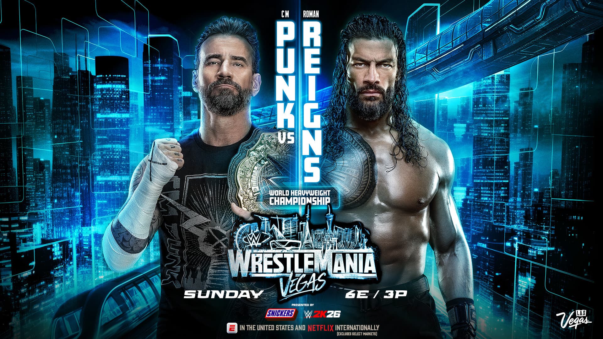 WrestleMania 42 Sunday