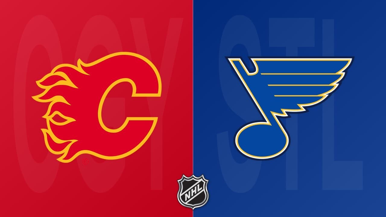 St. Louis Blues vs Calgary Flames